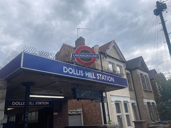 Dollis Hill station